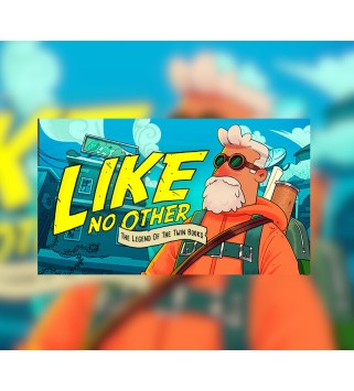Like No: The Legend Of The Twin Books Steam Key GLOBAL